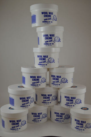 12 jars 9 ounce Wool Wax Creme