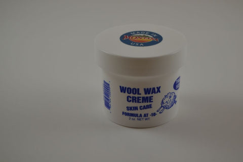 Wool Wax Creme 2 Ounce