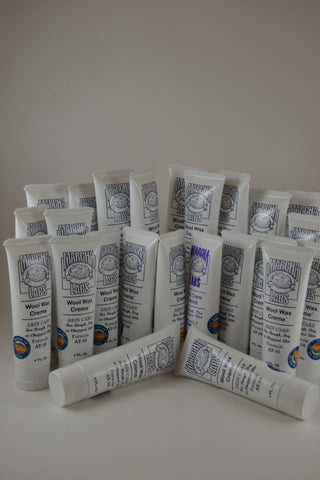 25 Tubes 4 ounce Wool Wax Creme