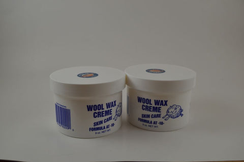 2 Jars of 9 Ounce Wool Wax Creme