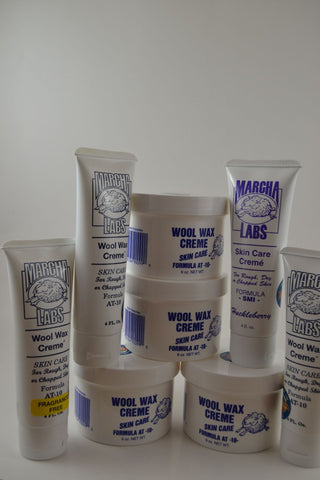 4 nine ounce jars and 4 squeeze tubes