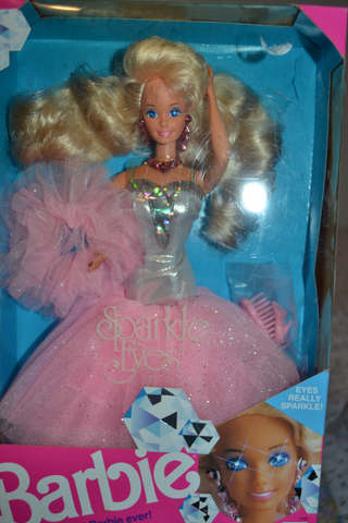 Sparkle Eyes Barbie