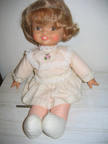 Dark Blonde Haired Northern Doll