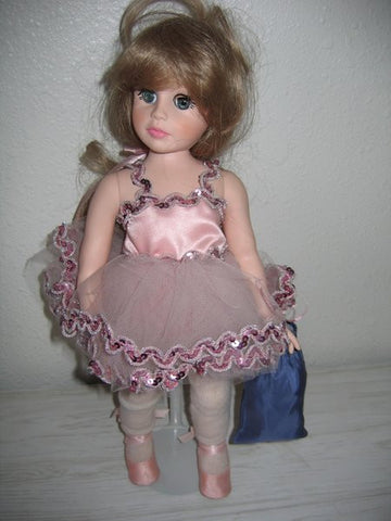 Dance Recital Doll by Robin Woods