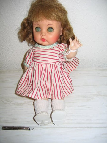 R&B Vintage Walking Doll