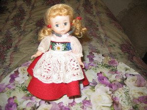 Swiss Madame Alexander Doll