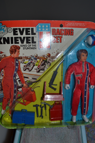 Evel Knievel Racing set