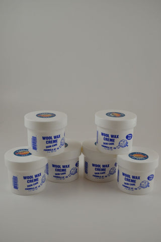 Special: Six (6) Wool Wax Creme 2 Ounce