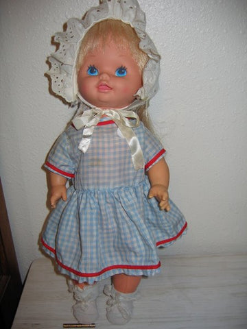 Baby Grows Up 1978 Mattel Doll
